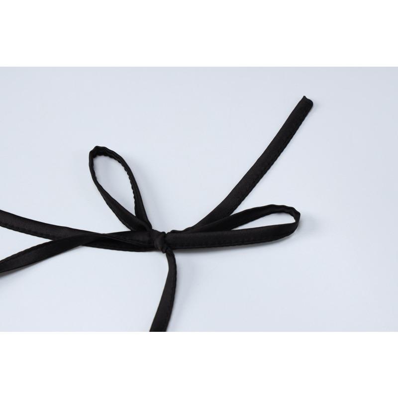 Women's Spring Sexy Halter String Halter Long Dress Slim Dress