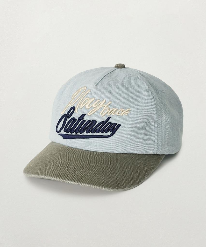 Seteo 90S Playback Contrast Ball Cap Khaki