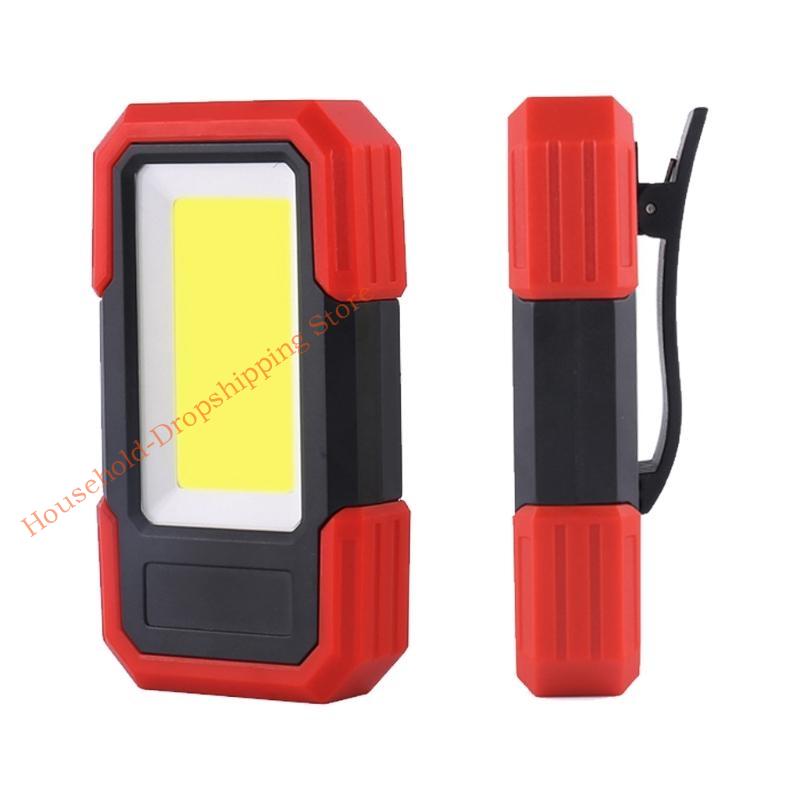 85AD LED Battery Power Portable Work Light Magnet Hanging Hook Job Site Lighting for Cars Repairing Camping
