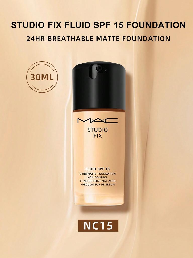 Mac Studio Fix Foundation | 24Hr Matte Oil Control, NC11 30mL