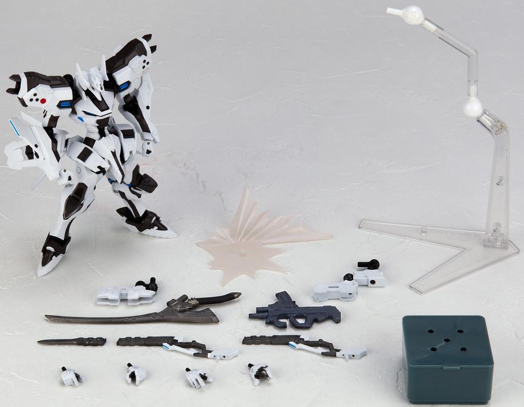 Revoltech Alternative Serie Shiranui Typ 2 Yuya Bridges Maschine Muv-Luv Nr. 008 XFJ-01a