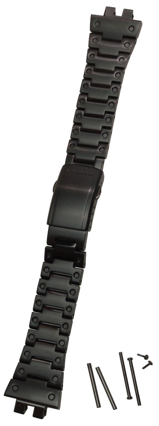 

В комплект поставки входит металлическая винтовая трубка для [Casio] (ремень) + GMW-B5000, GMW-B5000GD