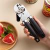 New Stainless Steel Can Opener Multifunctional Professional Tin Manual Side Cut Can Opener Beer Bottle Opene Kitchen Gadgets