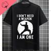 Unisex Funny Karate Graphic TShirt  Keep Training Until The Belt Turns Black Slogan Pure Cotton Shortsleeve Sports Tshirt