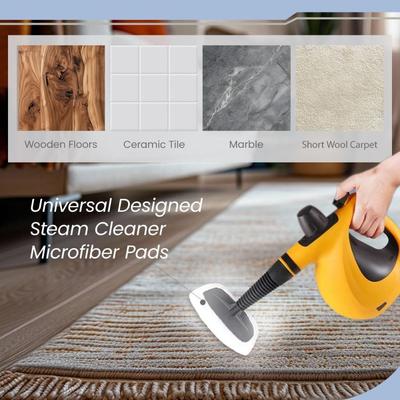 5pack Reusable Steam Cleaner Pads Durable Steam Cloth NEW Steam Mob Pads  Bathroom