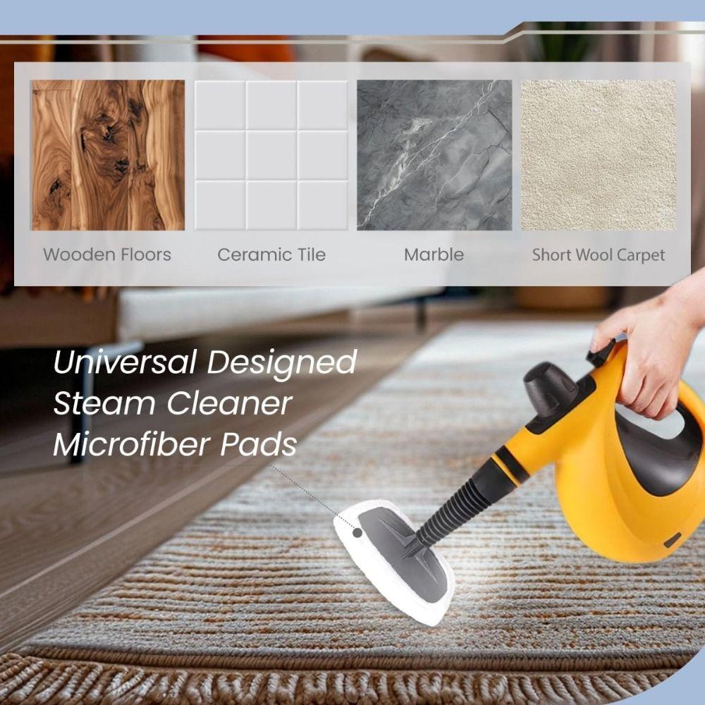 5pack Reusable Steam Cleaner Pads Durable Steam Cloth NEW Steam Mob Pads  Bathroom