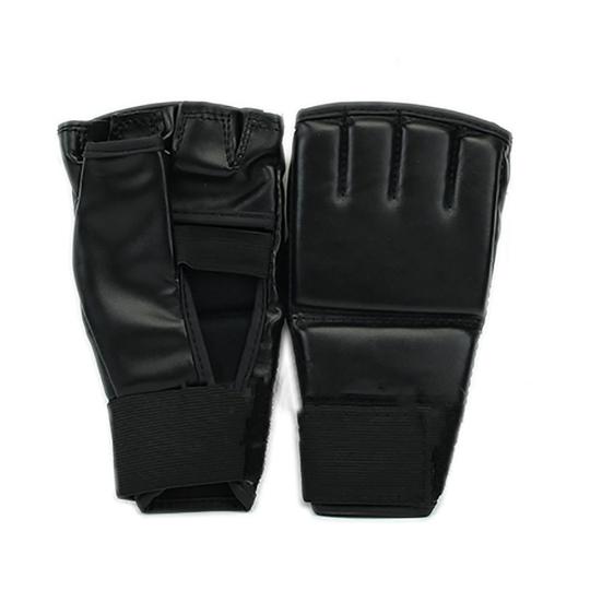 Men's Fashion Gym Sanda Training Punching Sparring Half Mitts Boxing Gloves