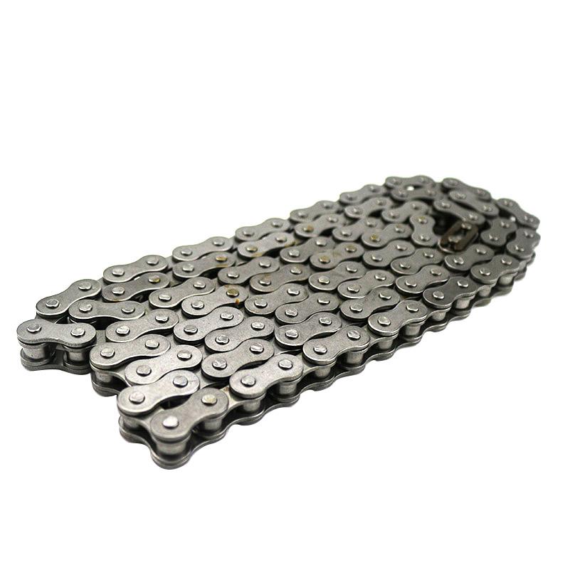420 96/100/104/108/110/132/140Links Motorcycle Drive Chain Link For 50 70cc 90cc 110cc 125cc 140cc 150cc Pit Dirt Quad ATV Bike