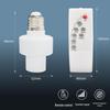 Bluetooth E27 Screw Base Remote Control Lamp Holder with Timer & Wireless Switch