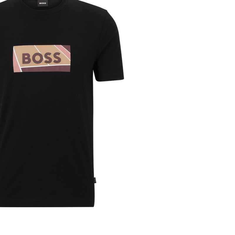 HUGO BOSS Graphic Logo-print T-shirt 50486210-001