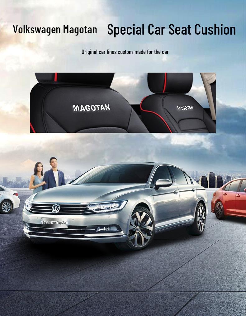 Volkswagen Magotan Genuine Leather Full Wrap Seat Cushion Cover