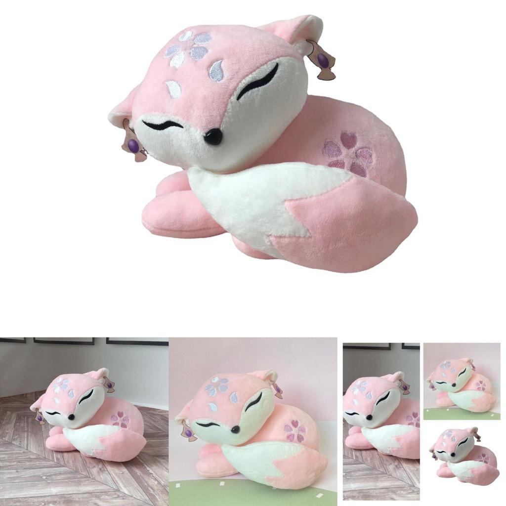 Original God Fox Plush Doll Softest Cartoon Toy For Christmas Gifts