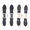 PU Horn Toggle Buttons Decorative Sew Accessories for Clothing Designers DIY Garment and Craft