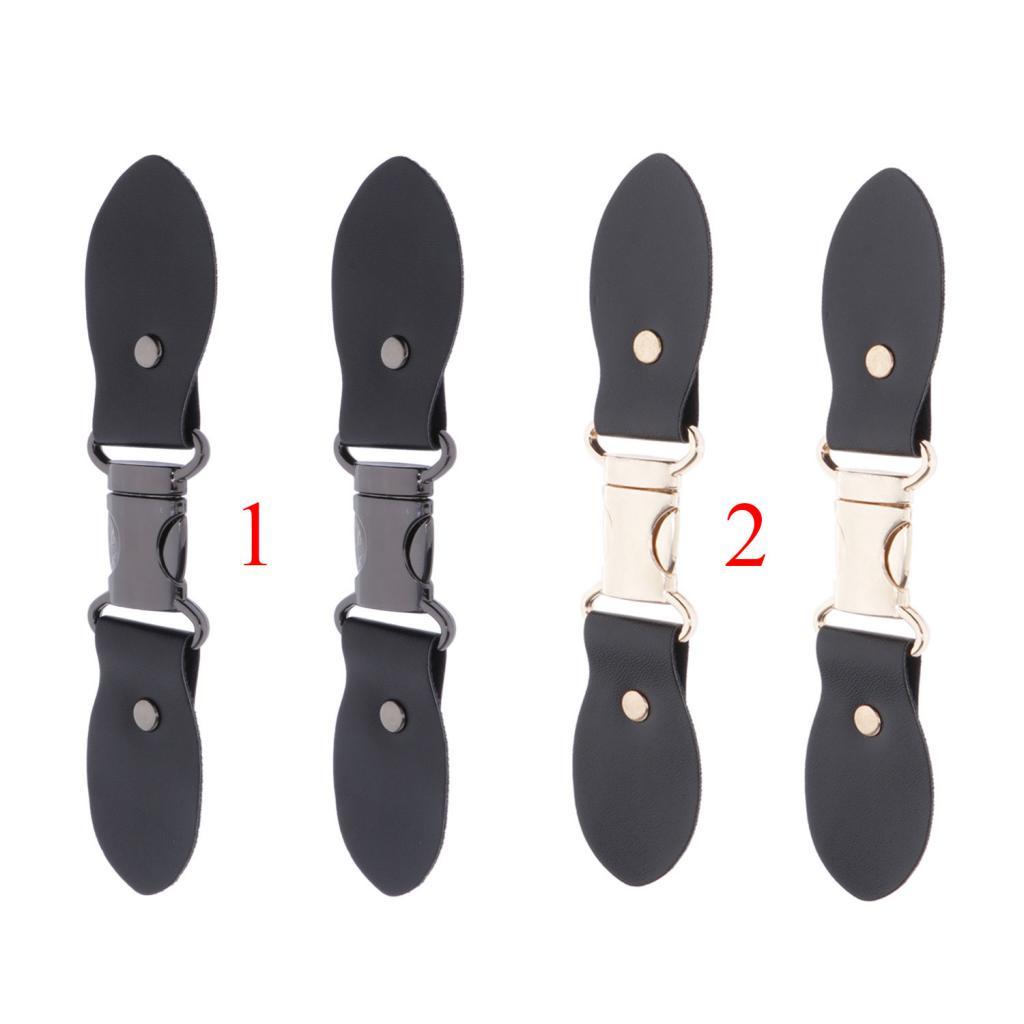 PU Horn Toggle Buttons Decorative Sew Accessories for Clothing Designers DIY Garment and Craft