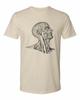 Cottage Cult Clothing Tee T Shirt Cotton Medical Anatomy Victorian Art Head #2