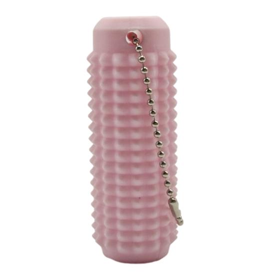 Spiky Grippie Stim Fidget Toy with Bead Chain Stress Relief Teens Adults Mini Pocket 3D Printed Pain Stimming Tool