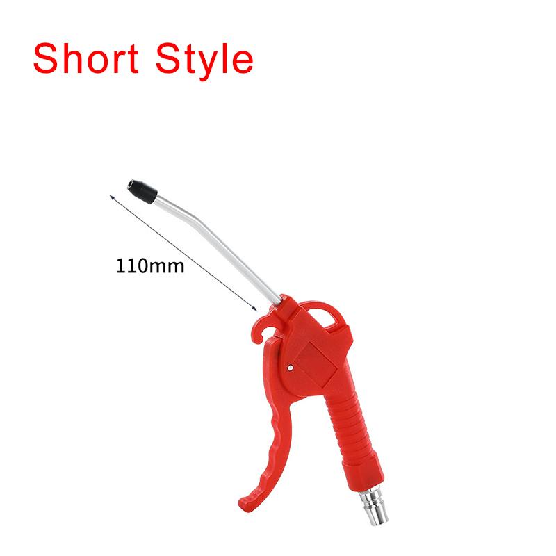 

Heavy-duty industrial blowers, air compressor parts, pneumatic toolsHigh-pressure dust blowing gun. Pump extended nozzle.