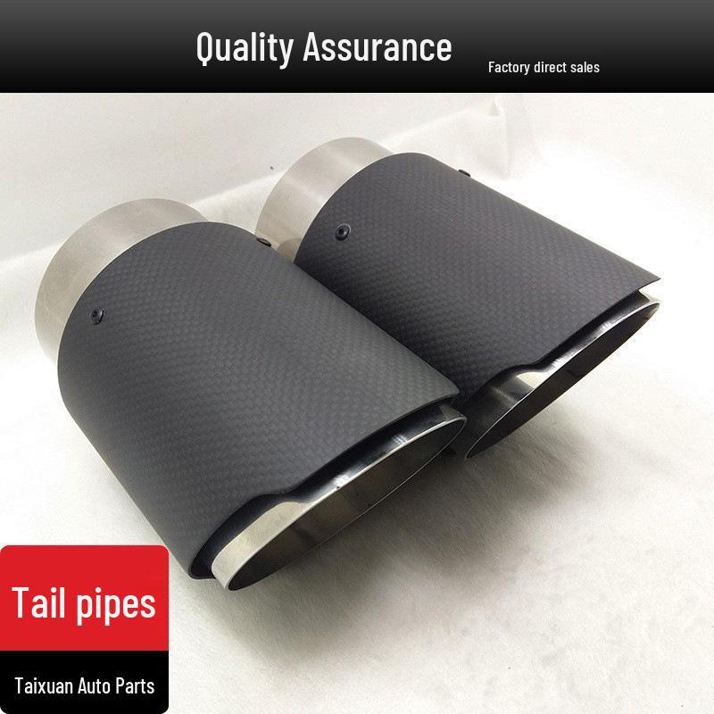 

Слип-он хвостовик из углеродного волокна Scorpion для выхлопной системы Mazda Tribute Tai Cheng