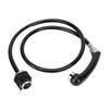Shampoo Bowl Shower Head Professional Hair Salon Shampoo Bed Shower Nozzle with Hose Accessory
