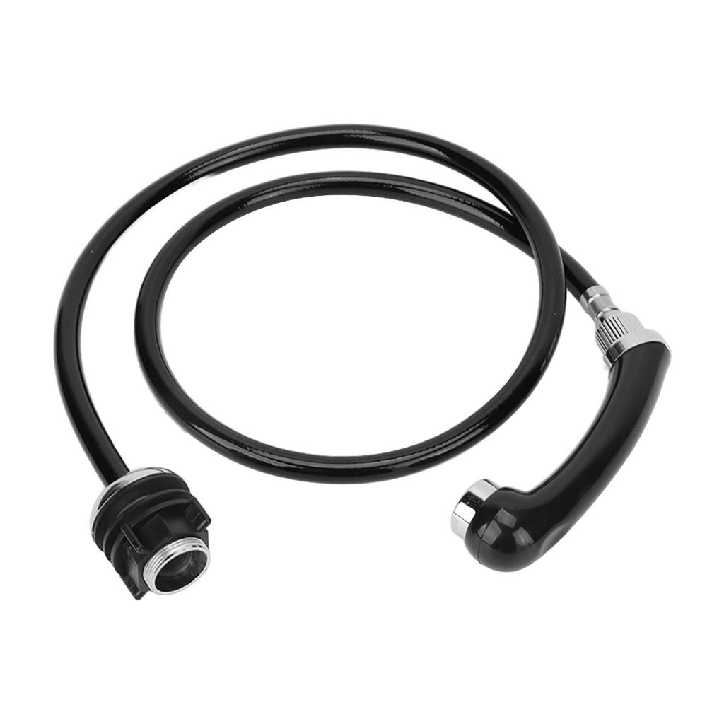 Shampoo Bowl Shower Head Professional Hair Salon Shampoo Bed Shower Nozzle with Hose Accessory