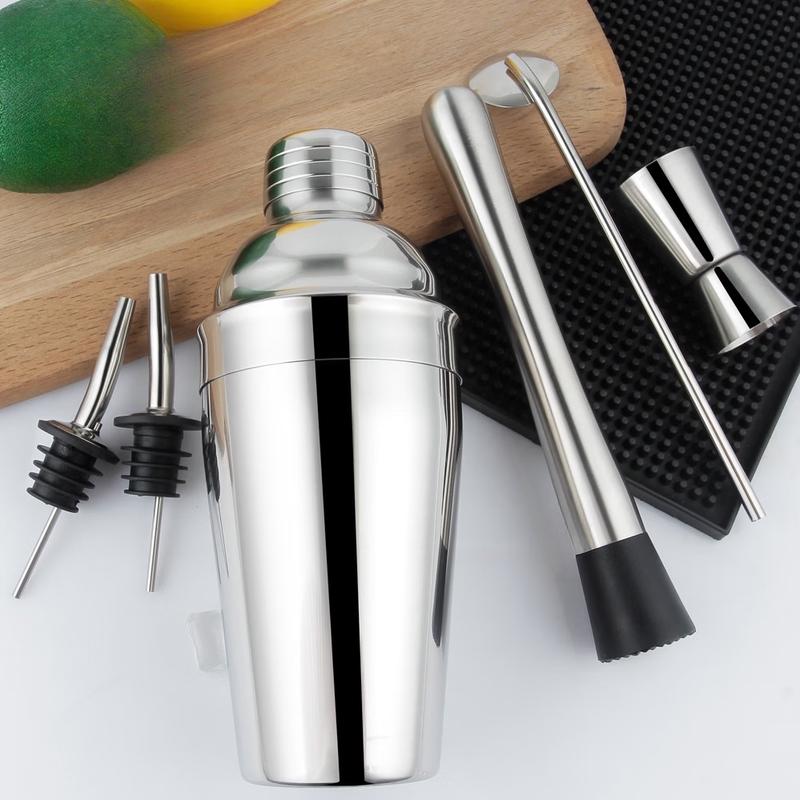 Stainless Steel Cocktail Shaker Set