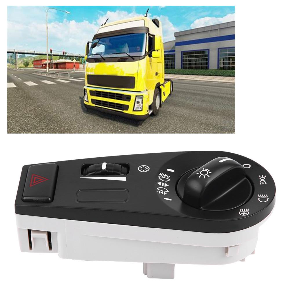 Headlight Lamp Control Switch Button for Volvo Truck FH12 FM VNL 20942844 20466302