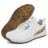 Lechuang THESTRON Men's Professional Golf Shoes, Large Size US 7-14