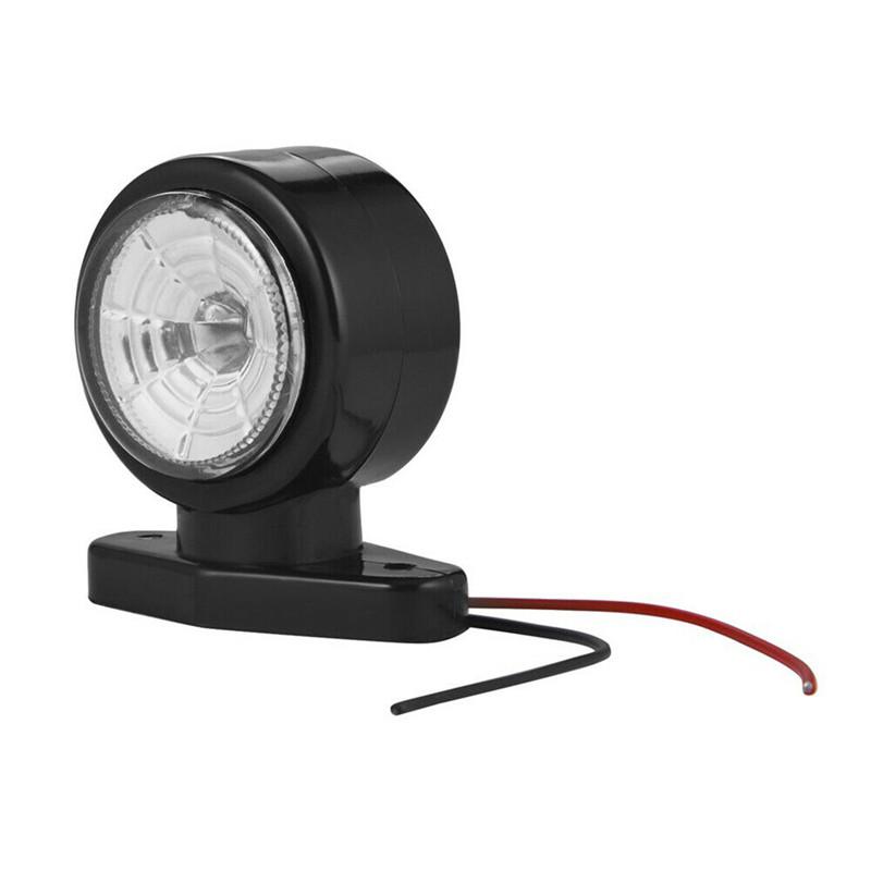 2PCS Side Marker LED Trailer Lights Tail Lamp Outline Lamp Car Truck Trailer Van Led Marker Lights Truck Bus 12V-24V