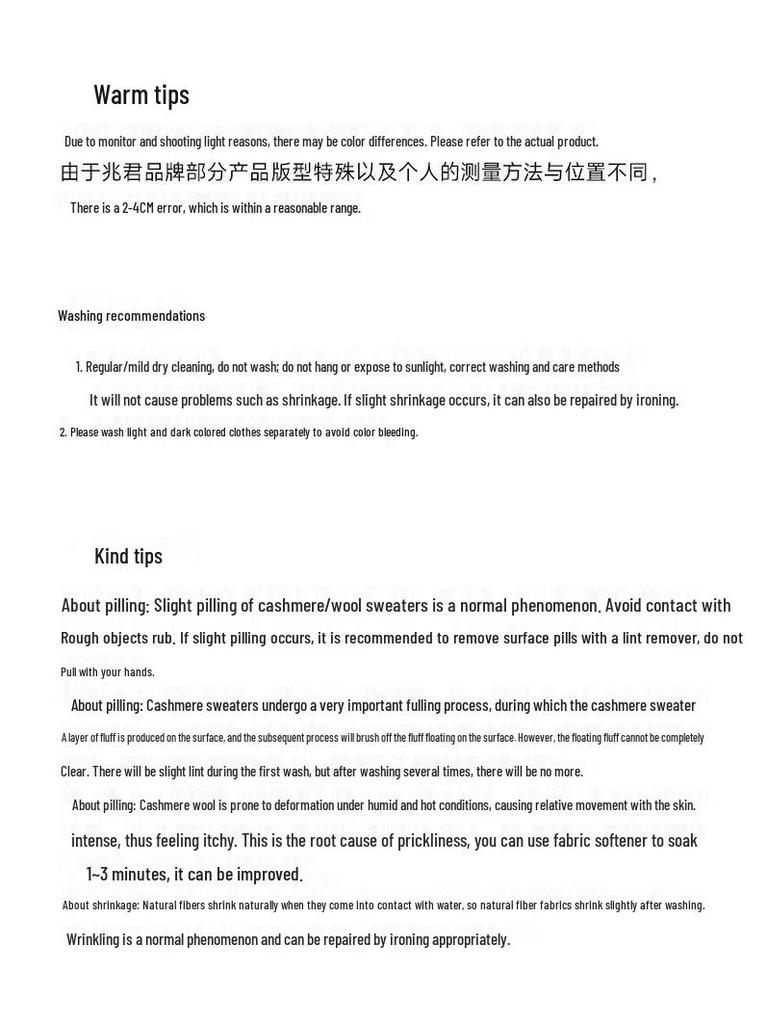 Zhaojun Women's Chinese Style Cashmere Stand-up Collar Sweater