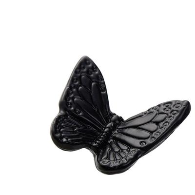 Creativity Single Hole Antique Cabinet Knob Butterfly Vintage Door Pull Handles Animal Zinc Alloy Drawer Knobs Cabinet