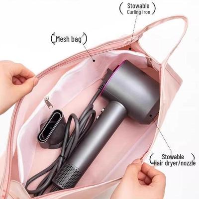 Sac de rangement étanche à la poussière pour sèche-cheveux et fer à friser portables