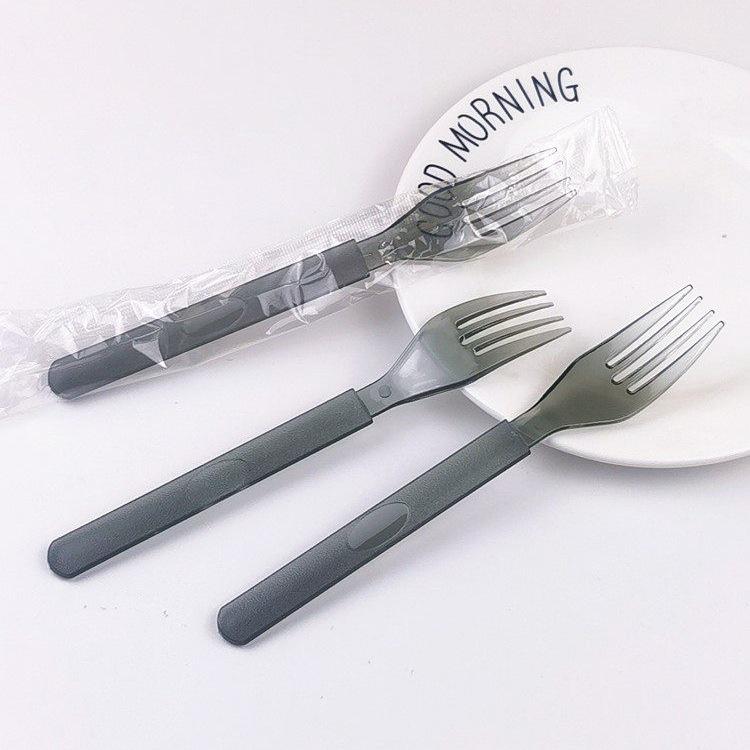 Premium Individually Packaged Disposable Forks for Dining, Spaghetti, and Steak