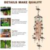 Flamingo Wind Chimes for Outdoor Garden Yard Indoor Home Decor Hanging Ornament Gift