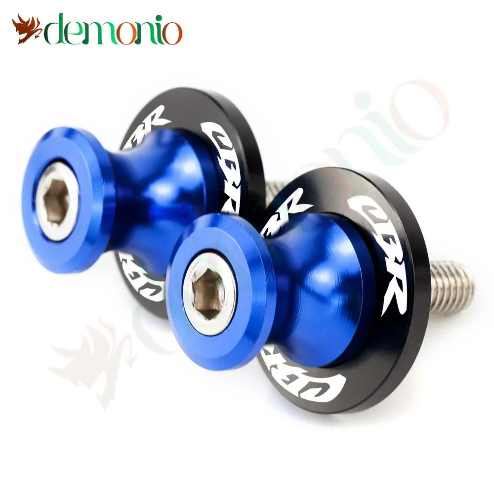 Motorcycle Stands Screws Swingarm Spools Slider Accessories 8MM For HONDA CB250R  CB 500R CB 650F CBR650F CBR 600 900 1000 RR