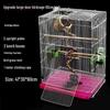 Large Parrot & Bird Cage for Budgies, Peonies, Wrens, Starlings & More