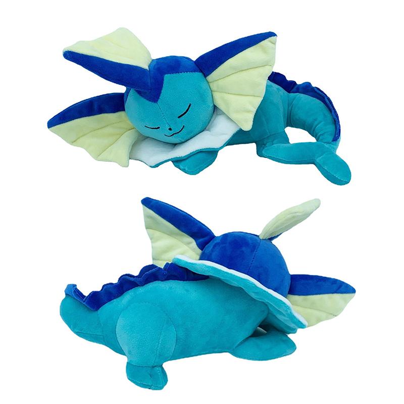 

Спящий покемон Вапореон Мягкая плюшевая игрушка Фигурка Игрушка для мальчика 118197in девочки 50cm