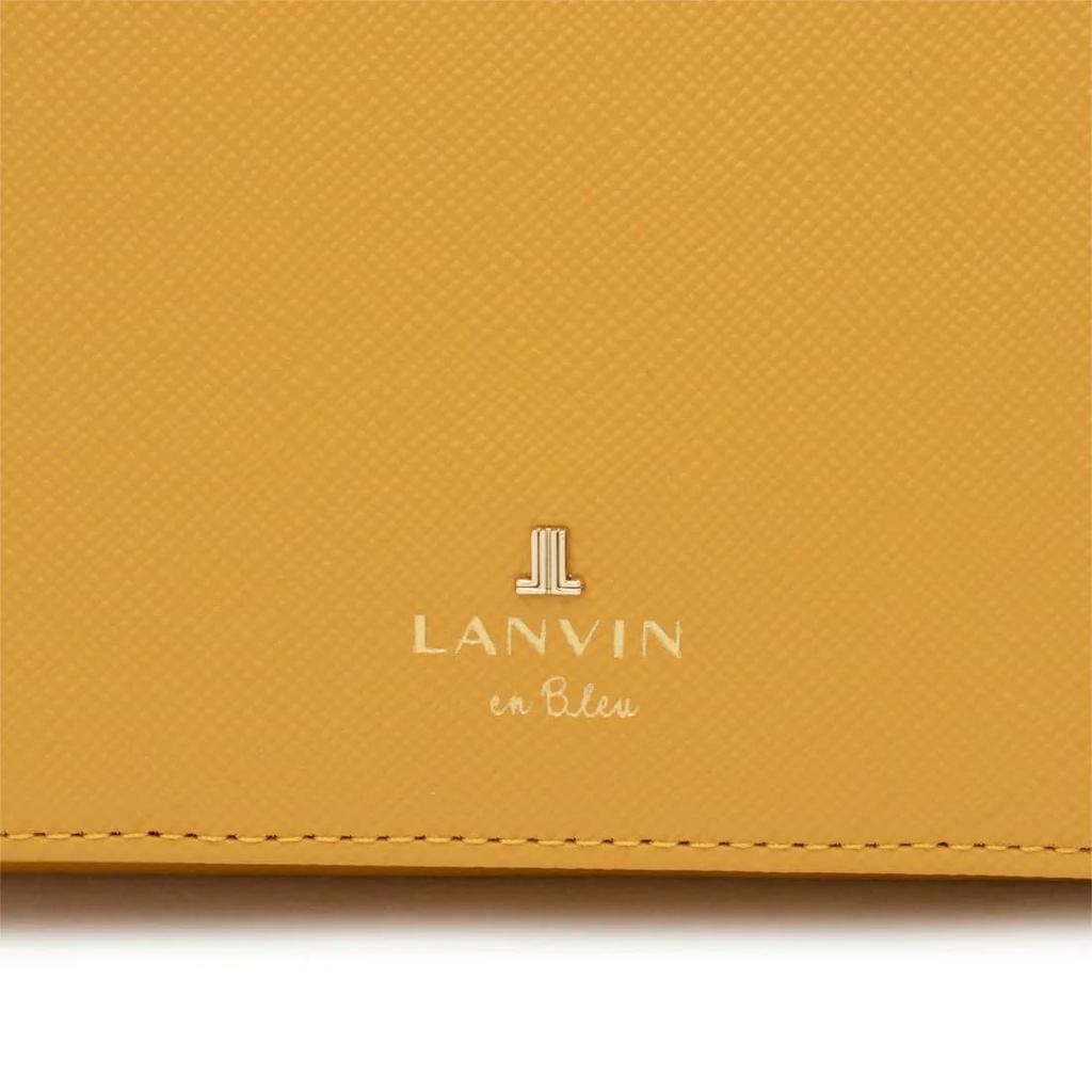 LANVIN en Bleu Luxembourg Farbe Bifold Klappbörse 482037-65