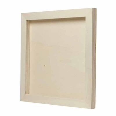 Frames - Wood - 30x30x2.2cm - To Decorate and Personalize - Creative Hobbies