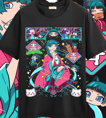 Apothecary Diaries Shirt, MaoMao Shirt, Anime Graphic Tees, Anime Girl Shirt, Gift For Him, Gifts For Her, Anime Gift For BF, Unisex Shirt