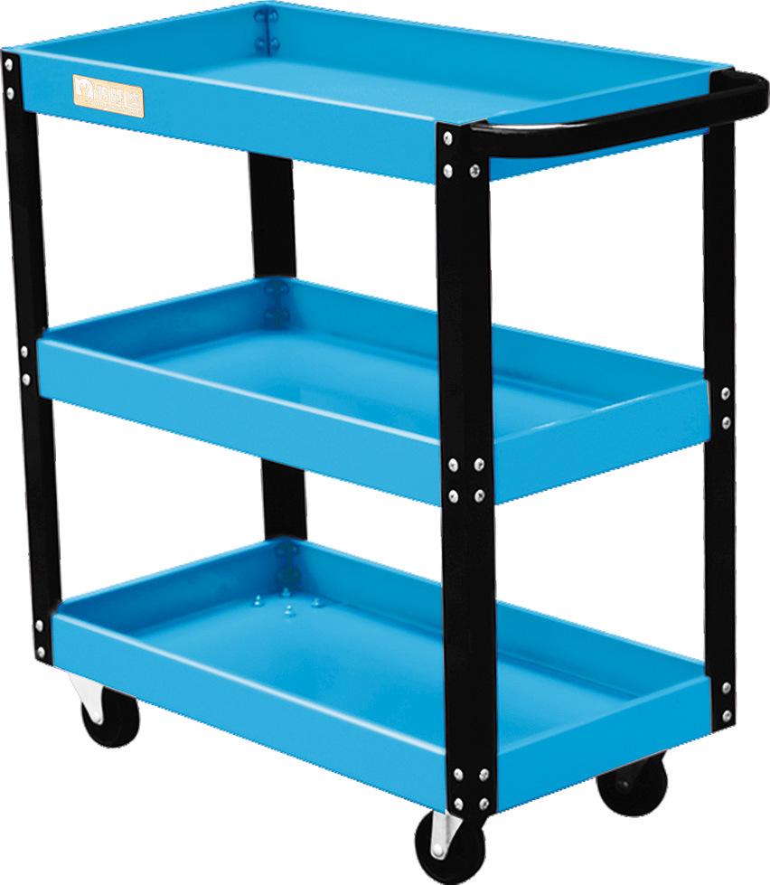 High-End Multi-Functional Tool Cart with Multi-Layer Design & Export Certifications no