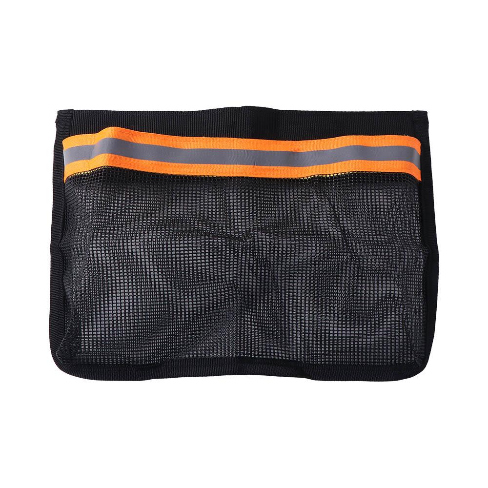 Removable Marine Organizers with Reflective Strips Deck Storage Pouch Boat Storage Mesh Bag  Kayak