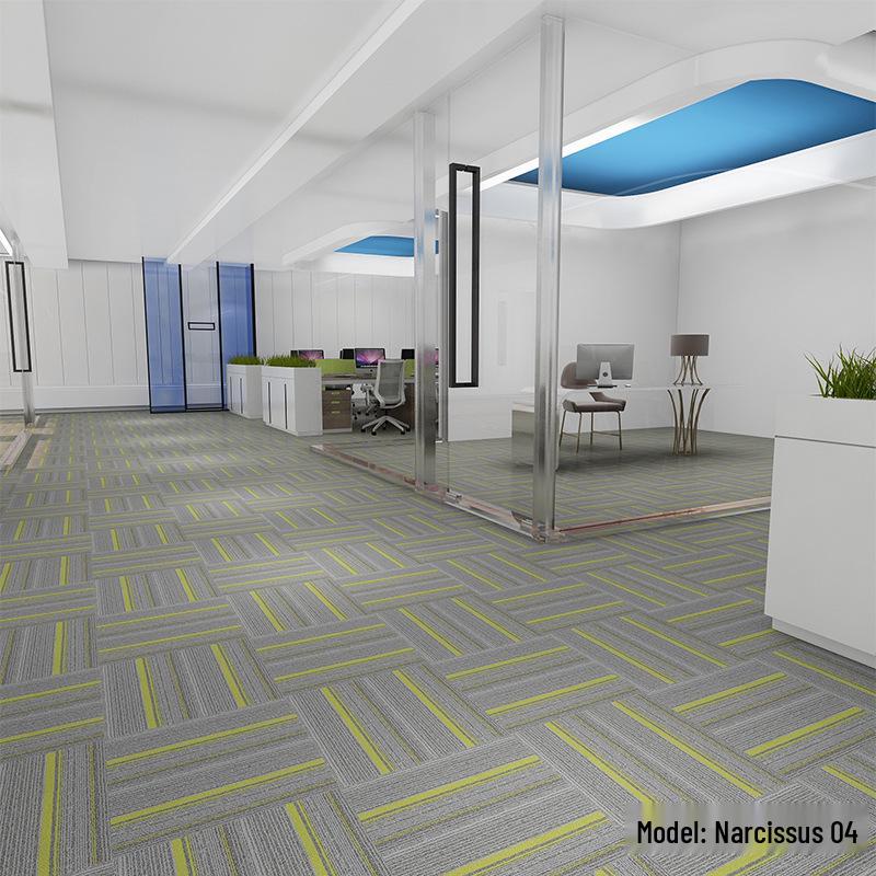 

Екологічна звукоізоляційна вогнестійка килимова плитка для офісу, спальні або вітальні Strengthen asphalt base