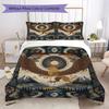 Tribalism Animal Pattern Bedding Uilt Set Uilt Cover Pillowcase Home Decoration Birthday Gift (1 * Duvet Cover + 2 * Pillowcase  Without Core)74