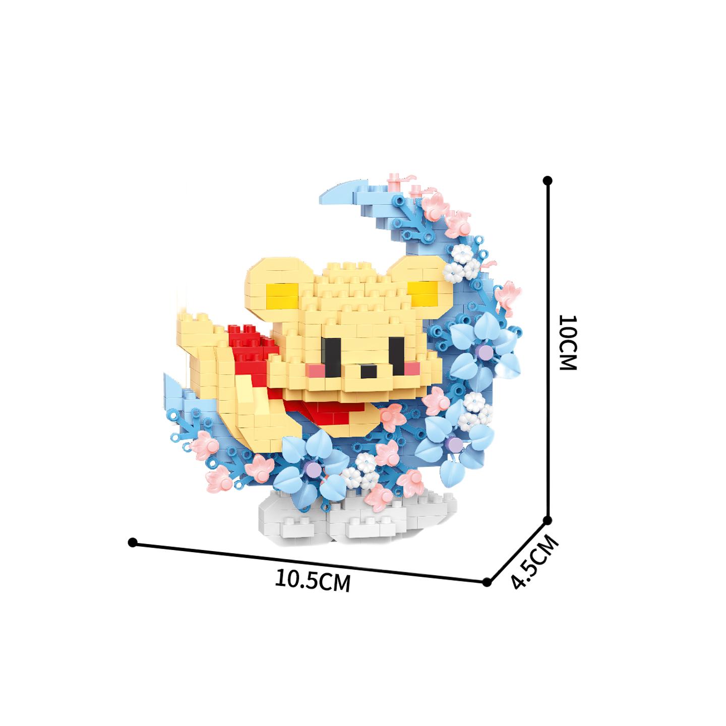 

Новый Мини Кошка Собака Енот Панда Милый Питомец Маленькие Строительные Блоки Модель Серия Украшения Детские Игрушки Детский Подарок with box