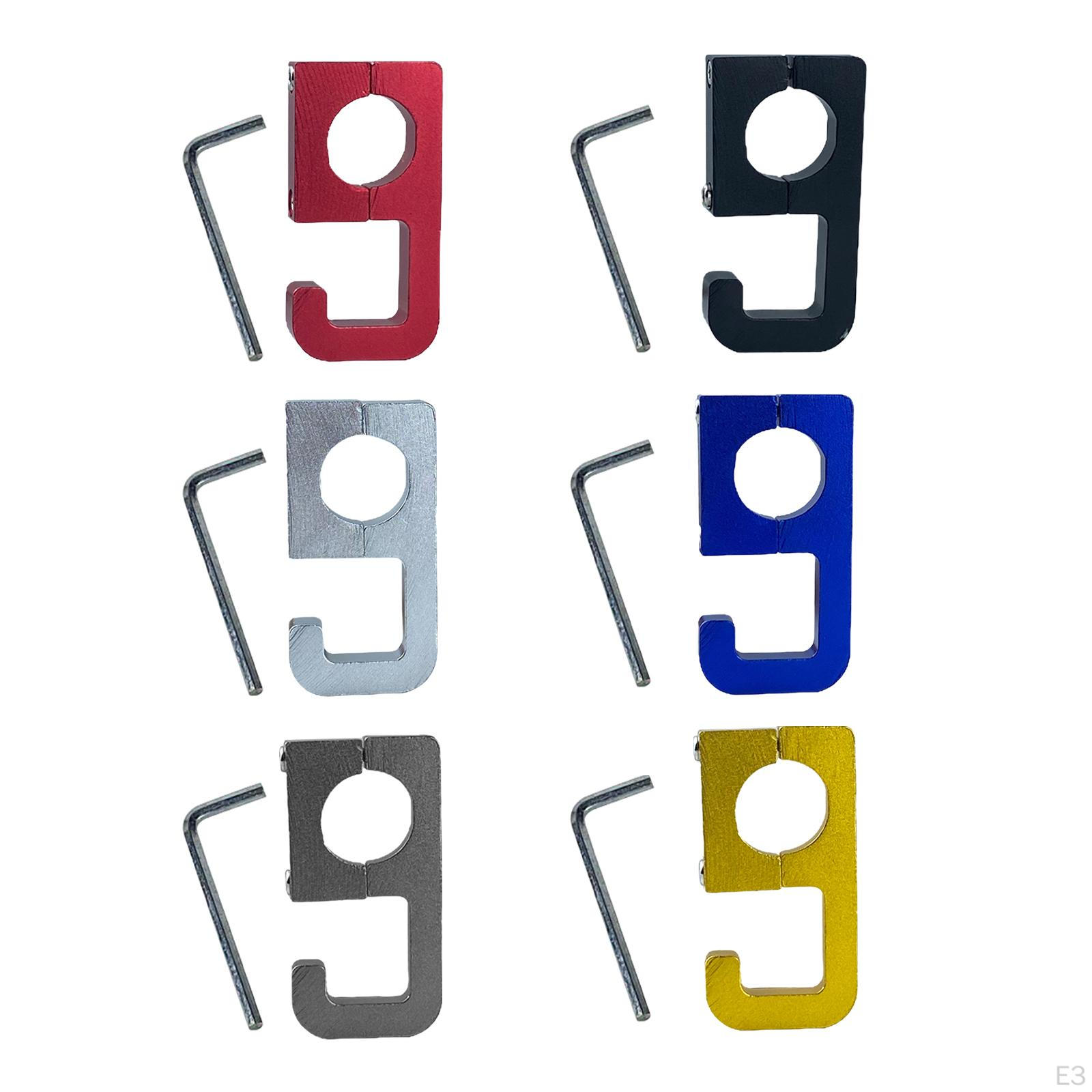 Руль с крючком для мотоцикла из алюминиевого сплава — фото 3