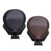Motorcycle Solo Seat with Spring Bracket Kit Faux Leather Strong Support Universal Fit for Retro Mot