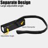 New Sensor Headlamp USB Rechargeable LED Flashlight Ear Headlight Headtorch Outdoor Waterproof Camping Running Fishing Lantern