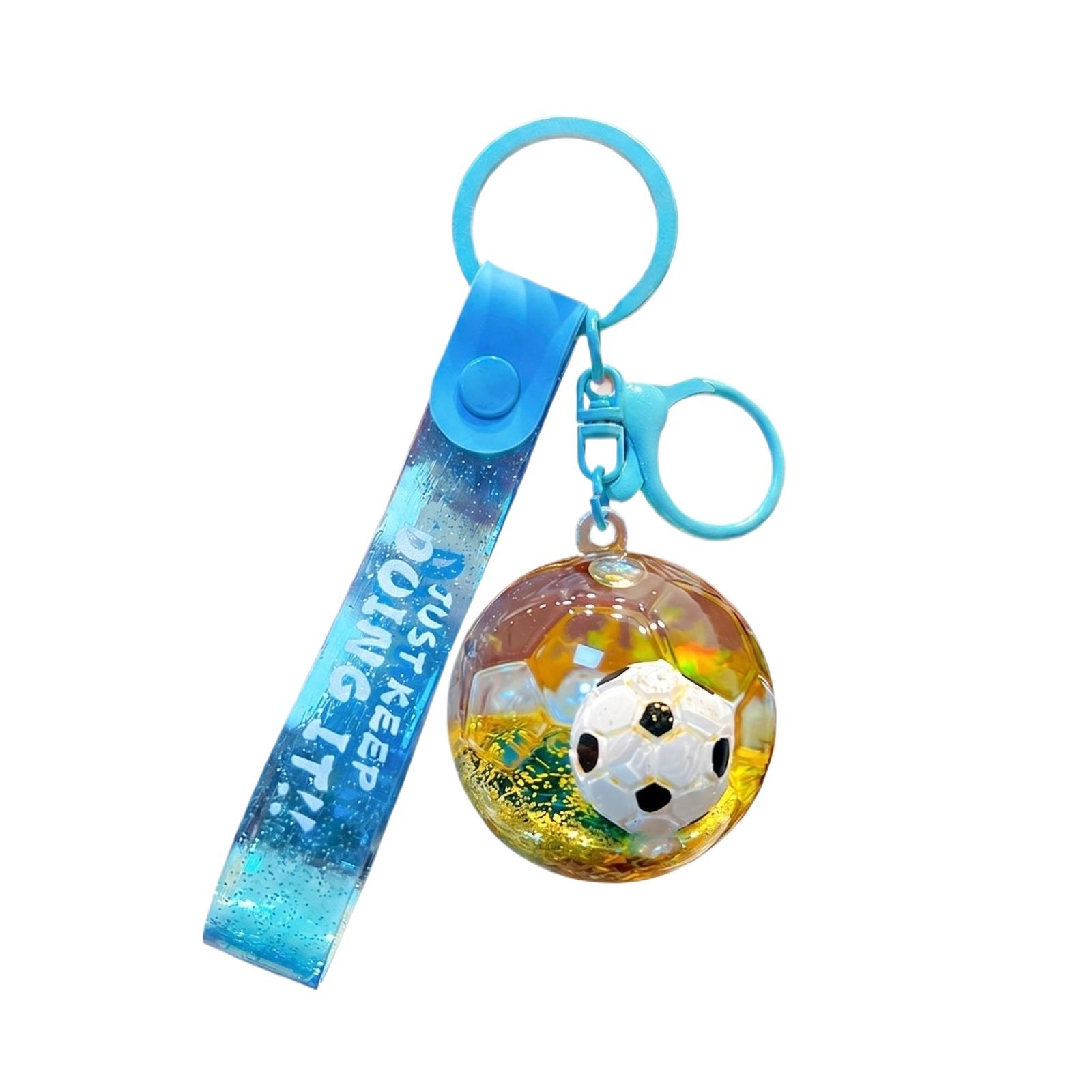 

Football Keychain One Size