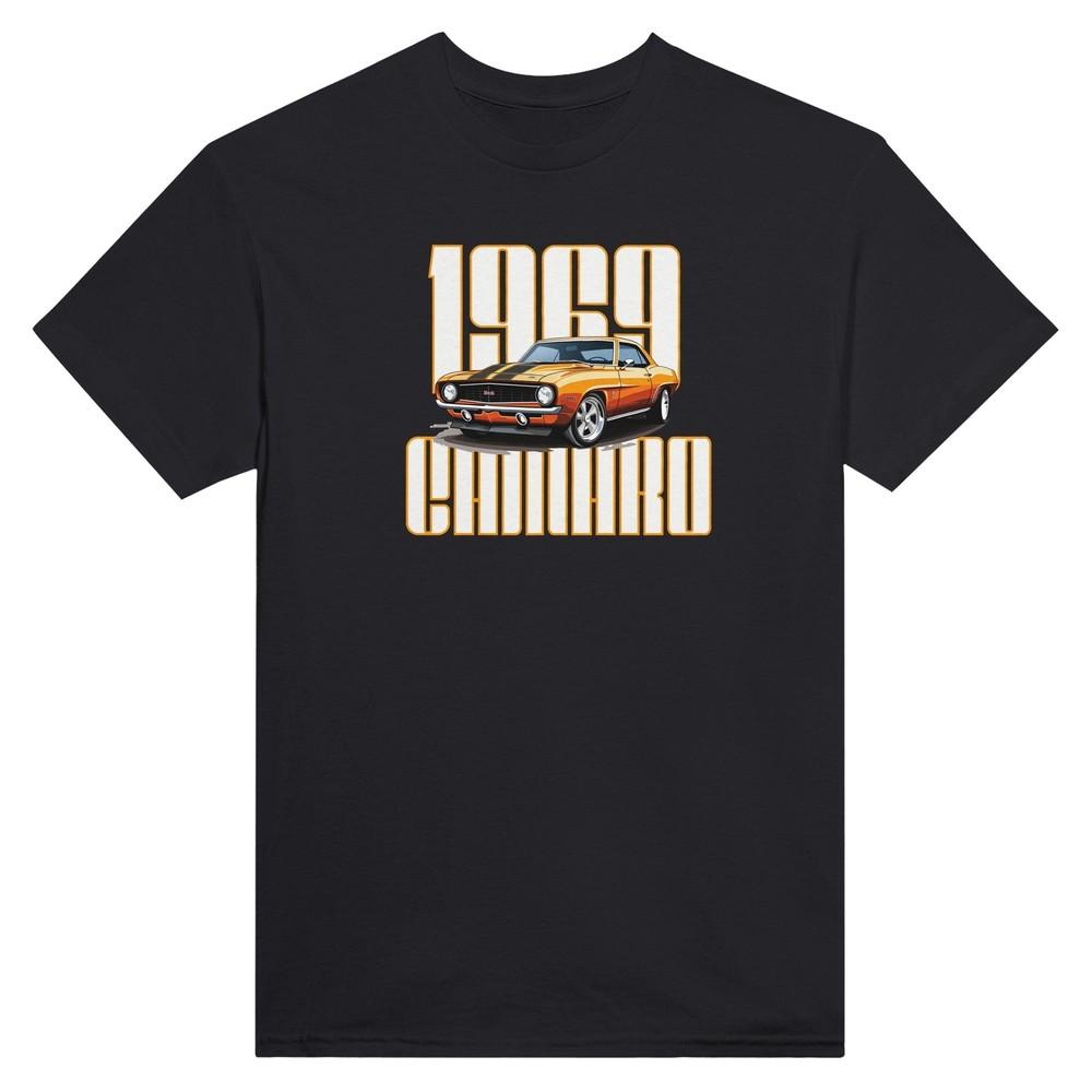69 Camaro Classic Fit Crewneck T-Shirt Unisex T-Shirt XXXL