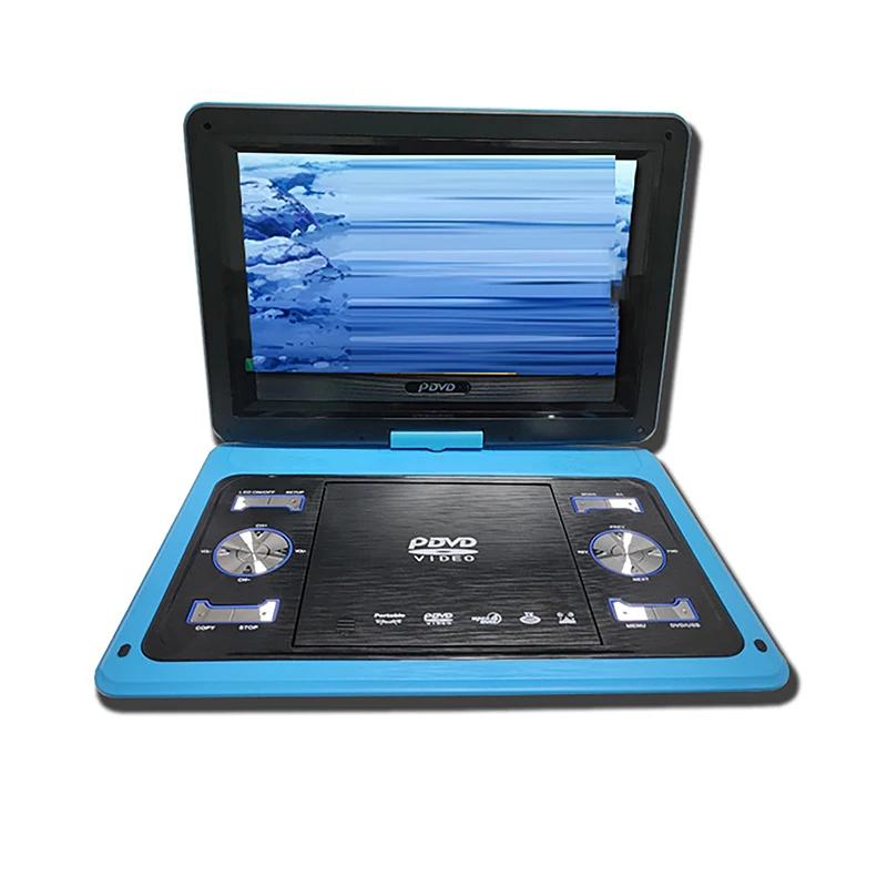 

DVD-плеер 13,9 дюйма 16:9 широкоэкранный ЖК-экран с поворотом на 270° для домашнего автомобиля, телевизора, VCD, компакт-диска, MP3-плеера с игровой функцией - Стиль 1 16:9